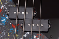 【new】Valiant Guitars / Jupiter Bass Wild Flowers Purple 3.725kg #Bj23039【GIB Yokohama】