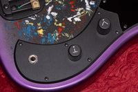 【new】Valiant Guitars / Jupiter Bass Wild Flowers Purple 3.725kg #Bj23039【GIB Yokohama】