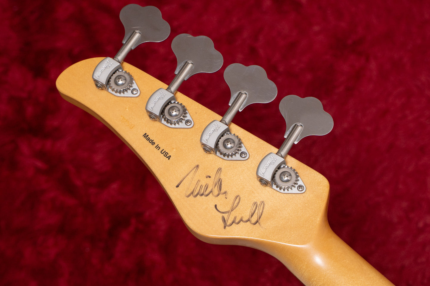 【used】Mike Lull / V4 Sunburst 3.705kg #3258【GIB Yokohama】
