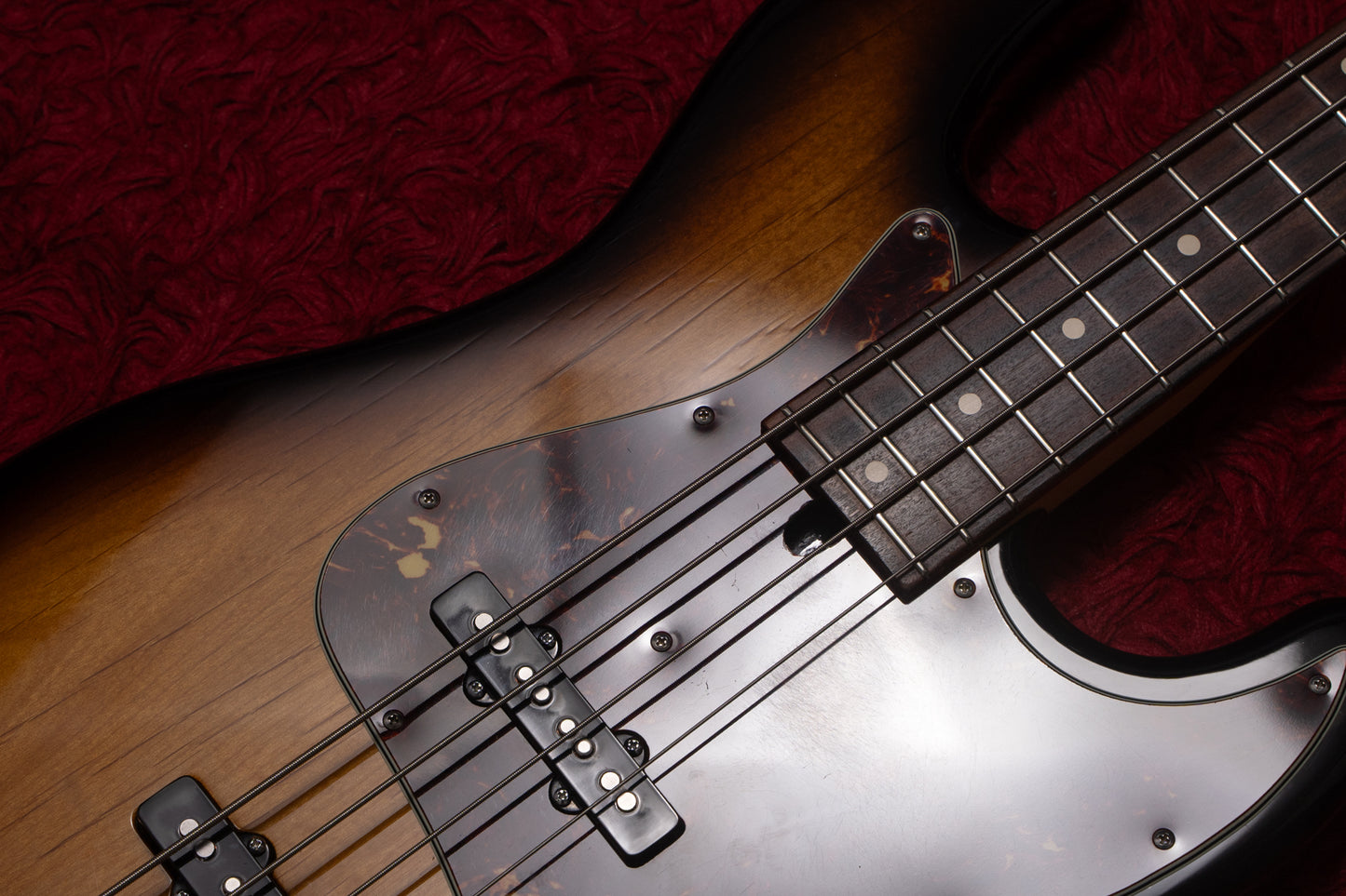 【used】Mike Lull / V4 Sunburst 3.705kg #3258【GIB Yokohama】