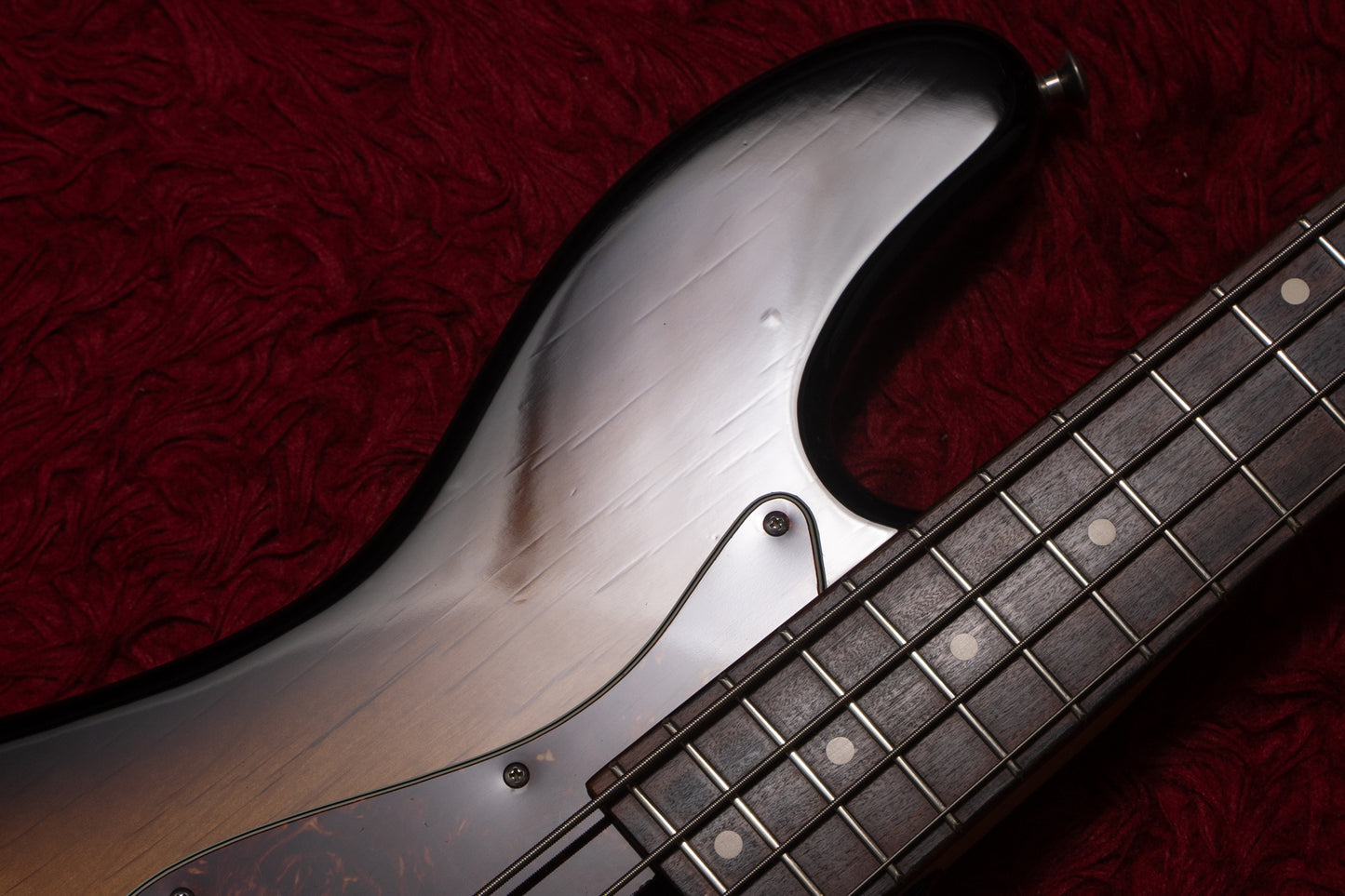 【used】Mike Lull / V4 Sunburst 3.705kg #3258【GIB Yokohama】