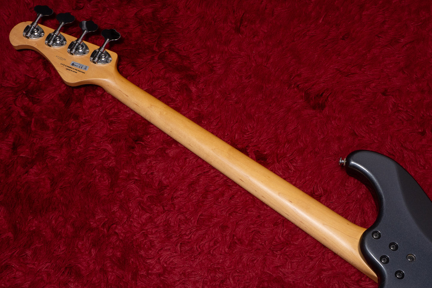【used】FGN / JMP-AL-R Gun Metallic 2021 3.945kg #D210130【GIB Yokohama】