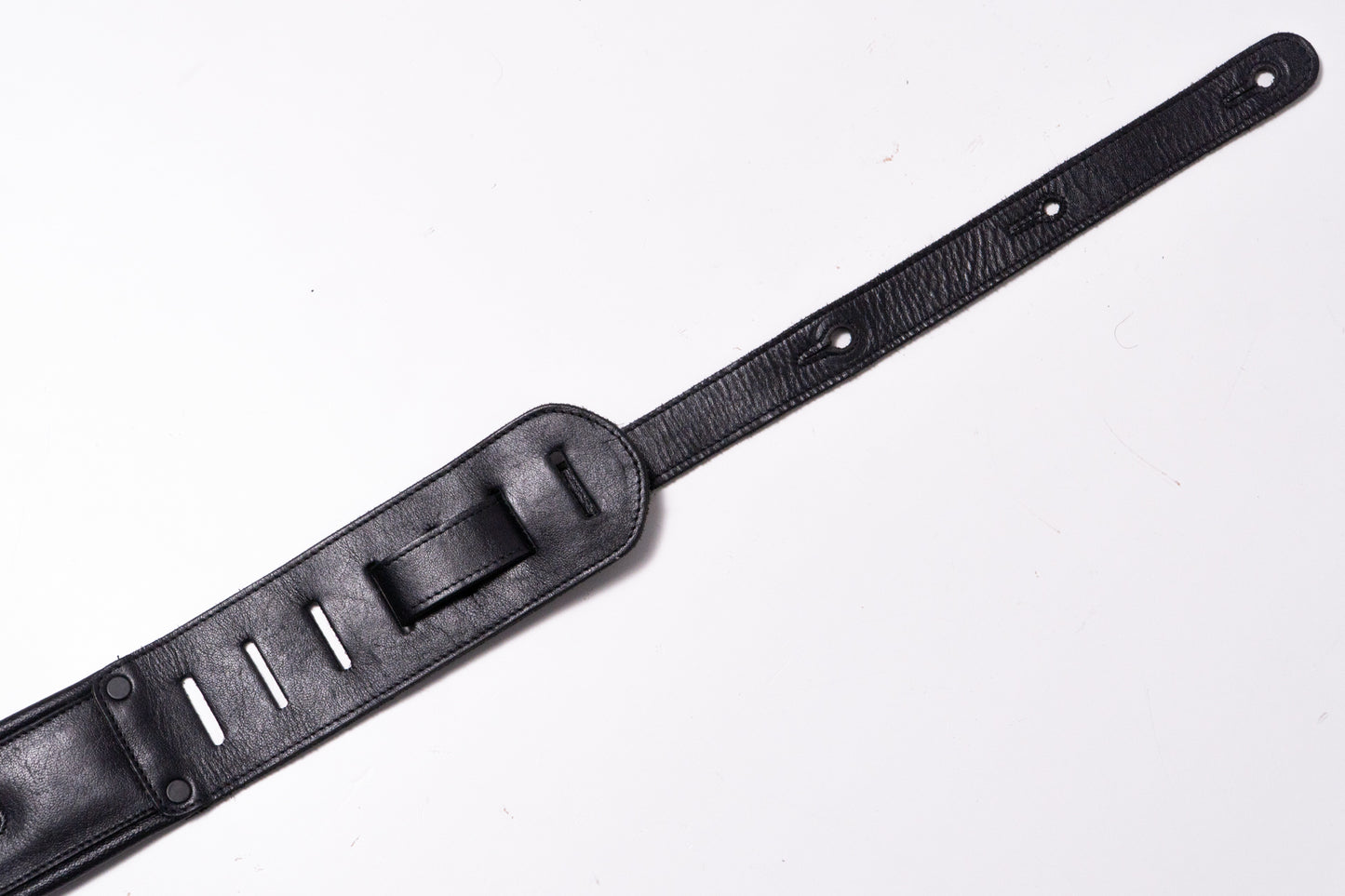 【used】ERGO STRAPS / Padded Neo Black / Black suede details 2.5"" NEO304-bk-bks short【GIB Yokohama】
