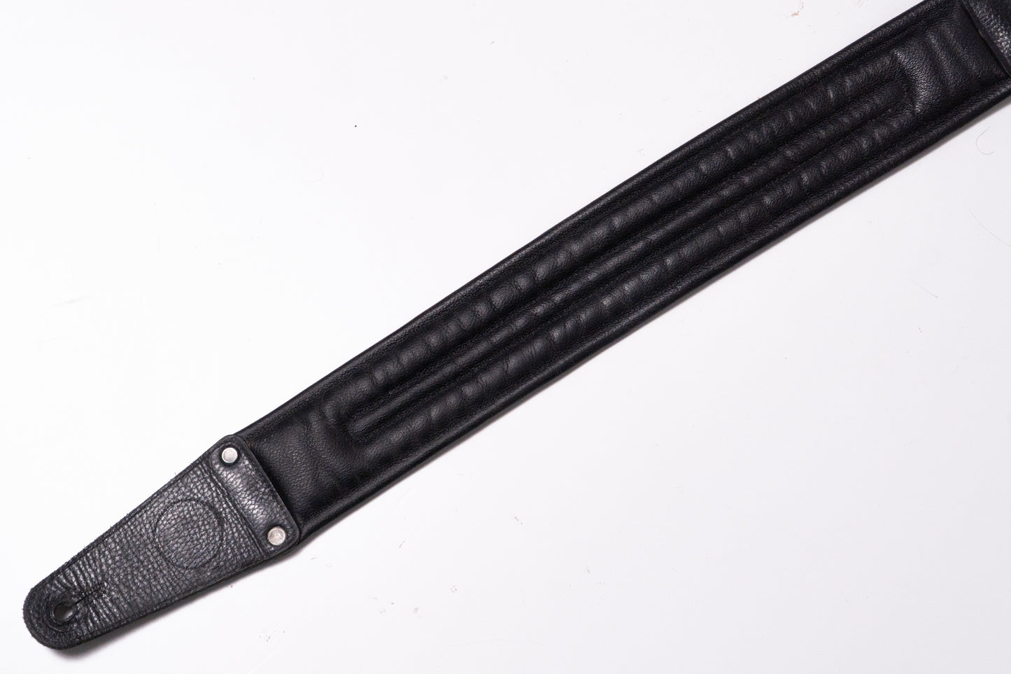 【used】ERGO STRAPS / Padded Neo Black / Black suede details 2.5"" NEO304-bk-bks short【GIB Yokohama】