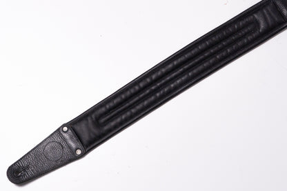 【used】ERGO STRAPS / Padded Neo Black / Black suede details 2.5"" NEO304-bk-bks short【GIB Yokohama】