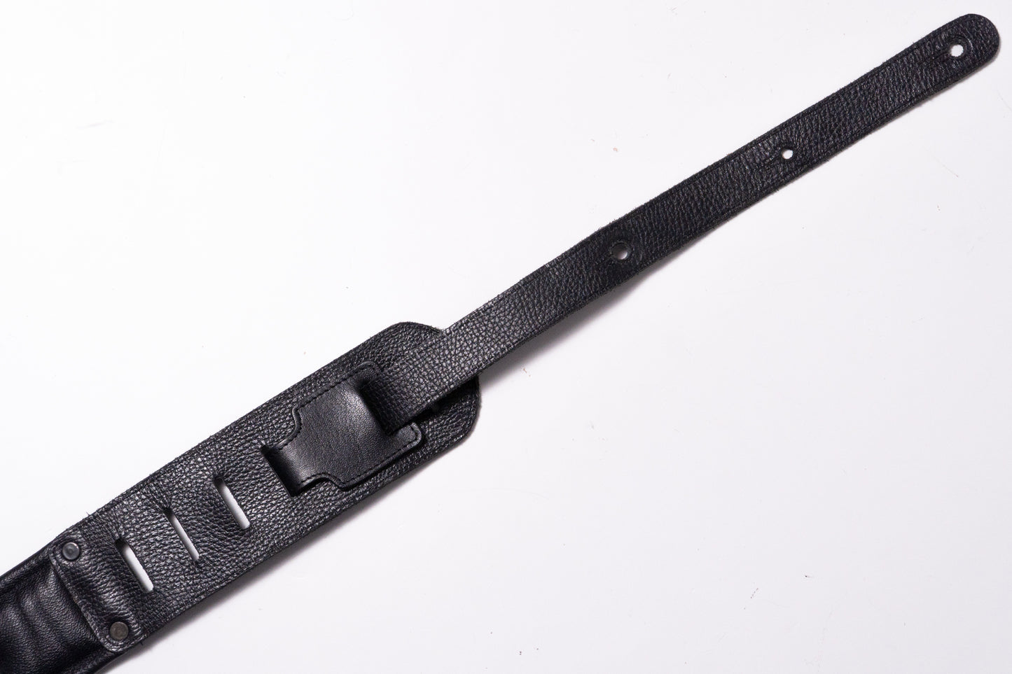 【used】ERGO STRAPS / Padded Neo Black / Black suede details 2.5"" NEO304-bk-bks short【GIB Yokohama】