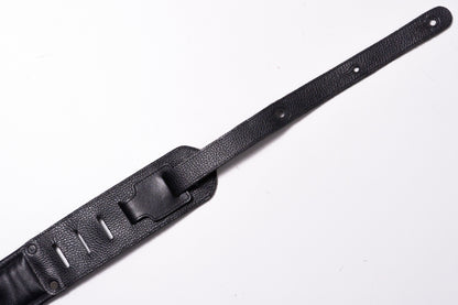 【used】ERGO STRAPS / Padded Neo Black / Black suede details 2.5"" NEO304-bk-bks short【GIB Yokohama】