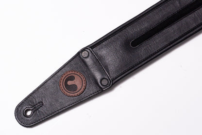 【used】ERGO STRAPS / Padded Neo Black / Black suede details 2.5"" NEO304-bk-bks short【GIB Yokohama】