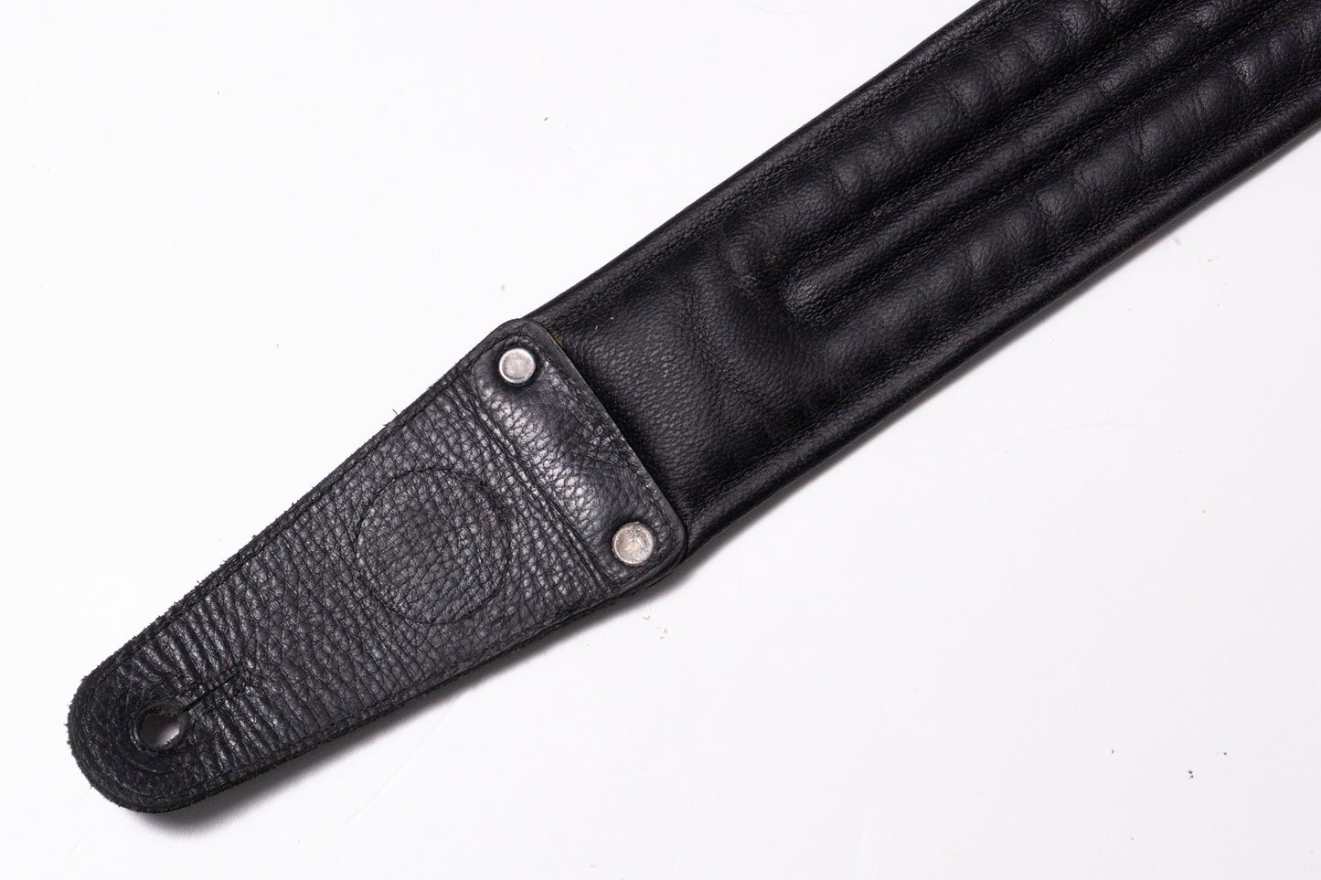 【used】ERGO STRAPS / Padded Neo Black / Black suede details 2.5"" NEO304-bk-bks short【GIB Yokohama】