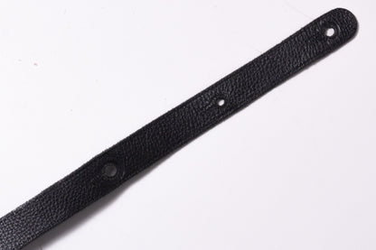 【used】ERGO STRAPS / Padded Neo Black / Black suede details 2.5"" NEO304-bk-bks short【GIB Yokohama】