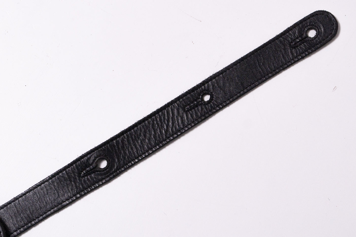 【used】ERGO STRAPS / Padded Neo Black / Black suede details 2.5"" NEO304-bk-bks short【GIB Yokohama】