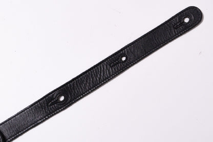 【used】ERGO STRAPS / Padded Neo Black / Black suede details 2.5"" NEO304-bk-bks short【GIB Yokohama】