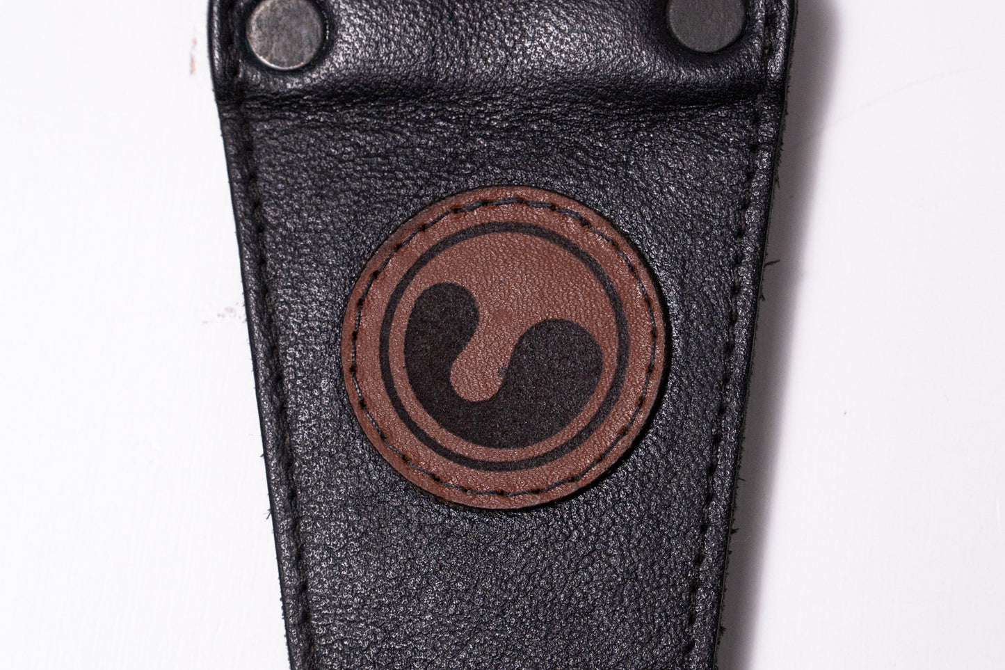 【used】ERGO STRAPS / Padded Neo Black / Black suede details 2.5"" NEO304-bk-bks short【GIB Yokohama】