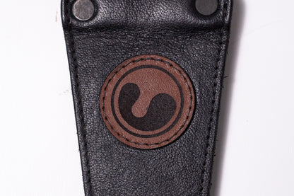 【used】ERGO STRAPS / Padded Neo Black / Black suede details 2.5"" NEO304-bk-bks short【GIB Yokohama】