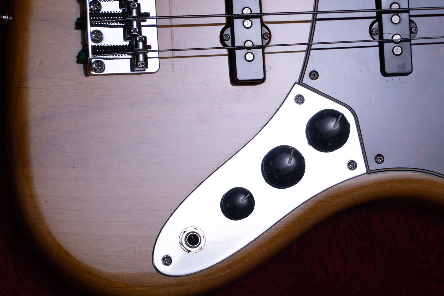 【used】Fender / Made in Japan Hybrid II Jazz Bass NAT 2023 4.045kg #JD23019026【GIB Yokohama】