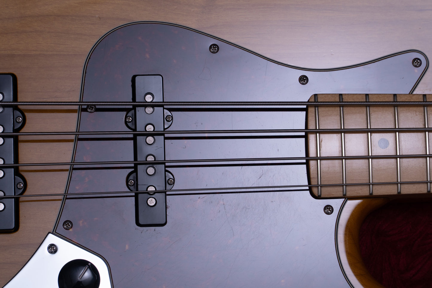 【used】Fender / Made in Japan Hybrid II Jazz Bass NAT 2023 4.045kg #JD23019026【GIB Yokohama】