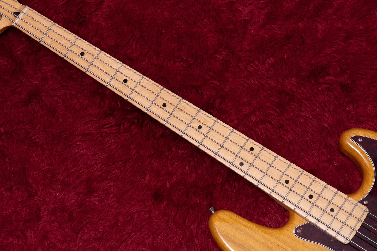 【used】Fender / Made in Japan Hybrid II Jazz Bass NAT 2023 4.045kg #JD23019026【GIB Yokohama】