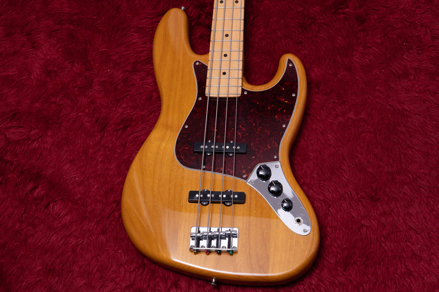 【used】Fender / Made in Japan Hybrid II Jazz Bass NAT 2023 4.045kg #JD23019026【GIB Yokohama】