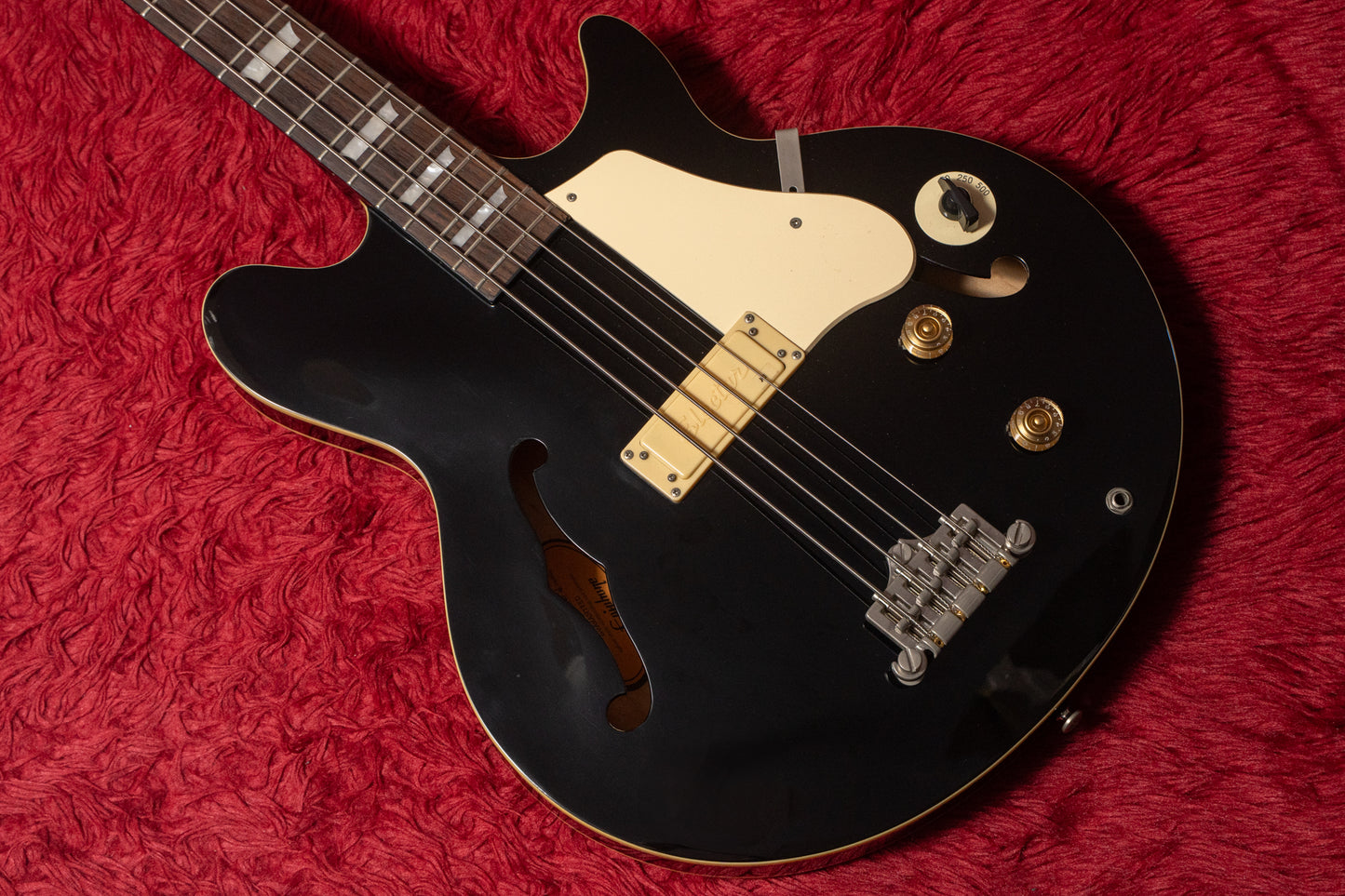 【used】Epiphone / Jack Casady Bass Ebony 3.865kg #1009211062【GIB Yokohama】