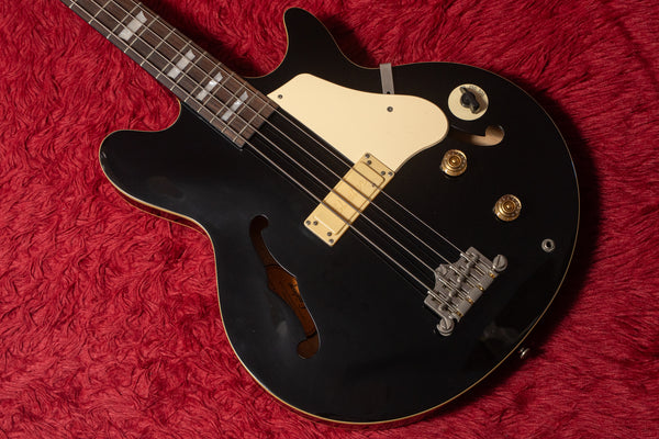 【used】Epiphone / Jack Casady Bass Ebony 3.865kg #1009211062【GIB Yokohama】