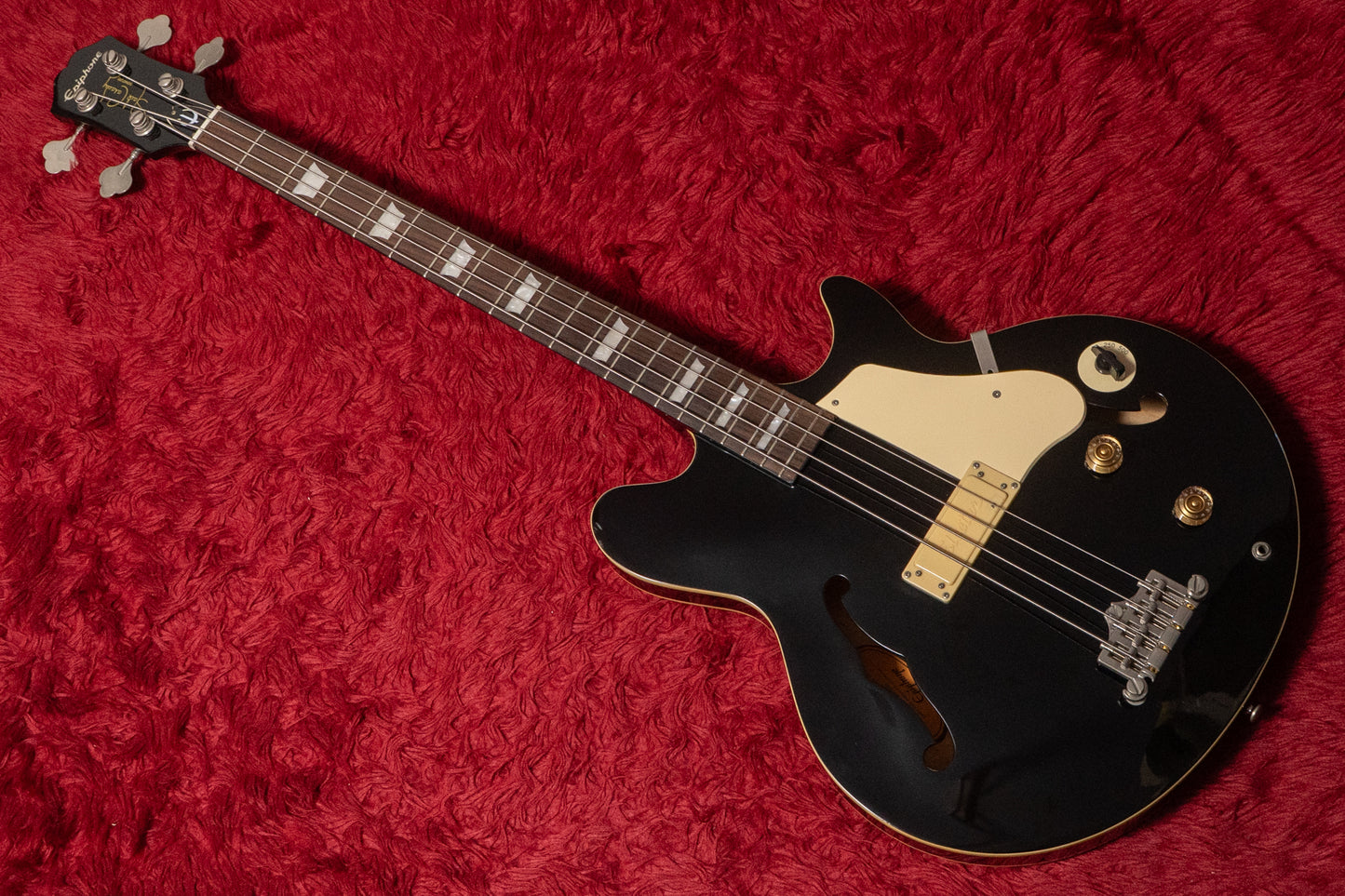 【used】Epiphone / Jack Casady Bass Ebony 3.865kg #1009211062【GIB Yokohama】