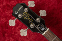 【used】Epiphone / Jack Casady Bass Ebony 3.865kg #1009211062【GIB Yokohama】