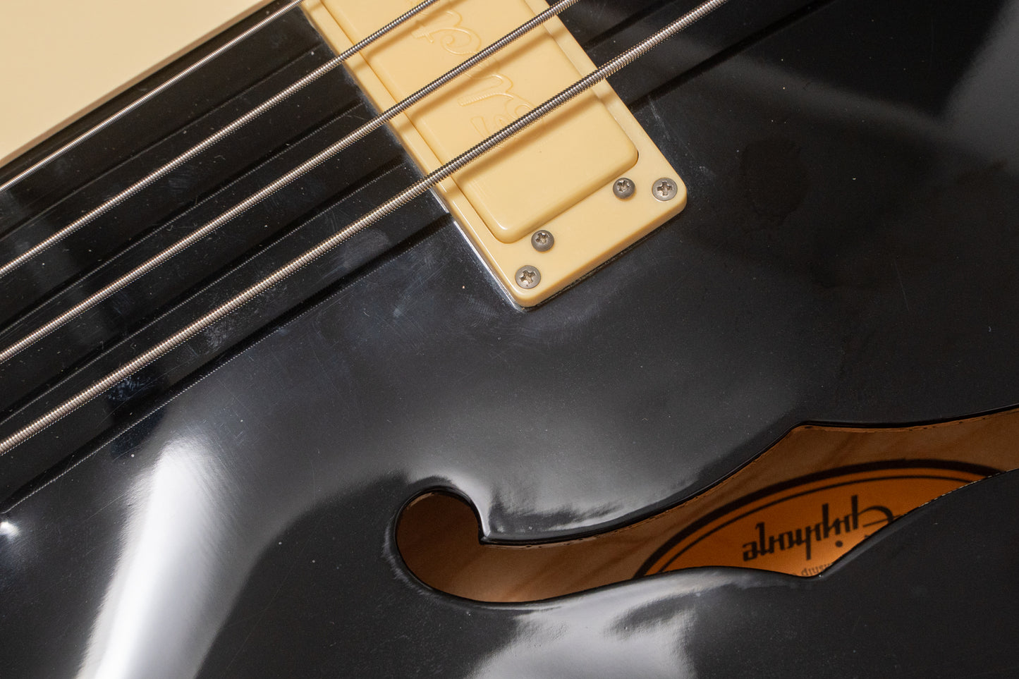 【used】Epiphone / Jack Casady Bass Ebony 3.865kg #1009211062【GIB Yokohama】