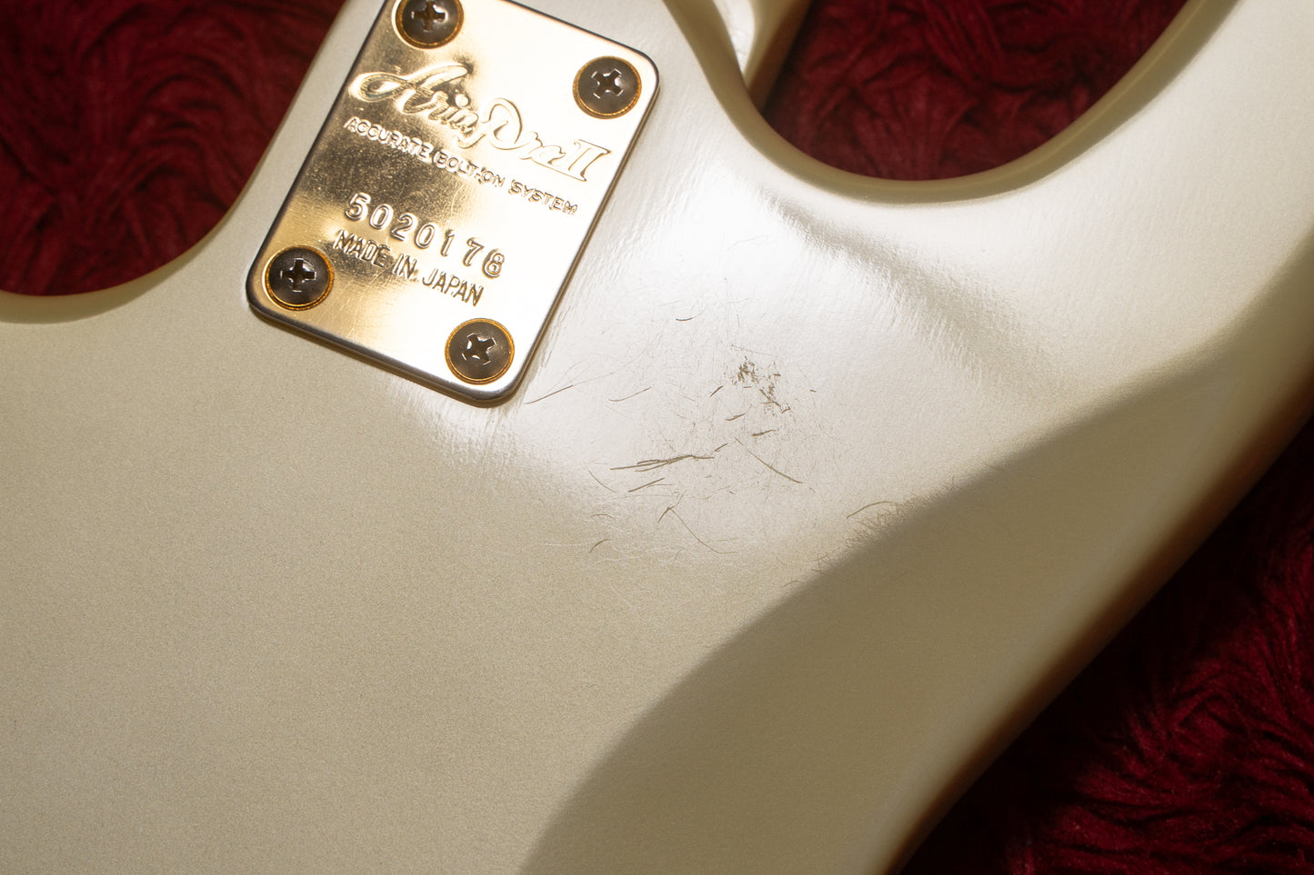 【used】Aria Pro II / RSB DELUXE-II White 1985 3.855kg #5020178【GIB Yokohama】