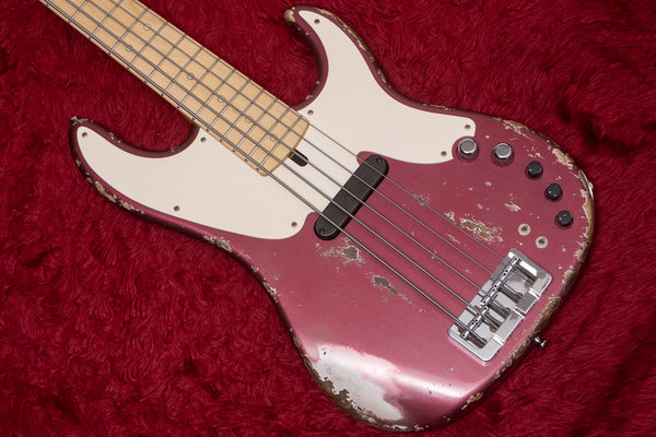 【new】Xotic / XTB-1T 5st Burguandy Mist Heavy Aged/Ash/M 4.460kg #007【GIB Yokohama】