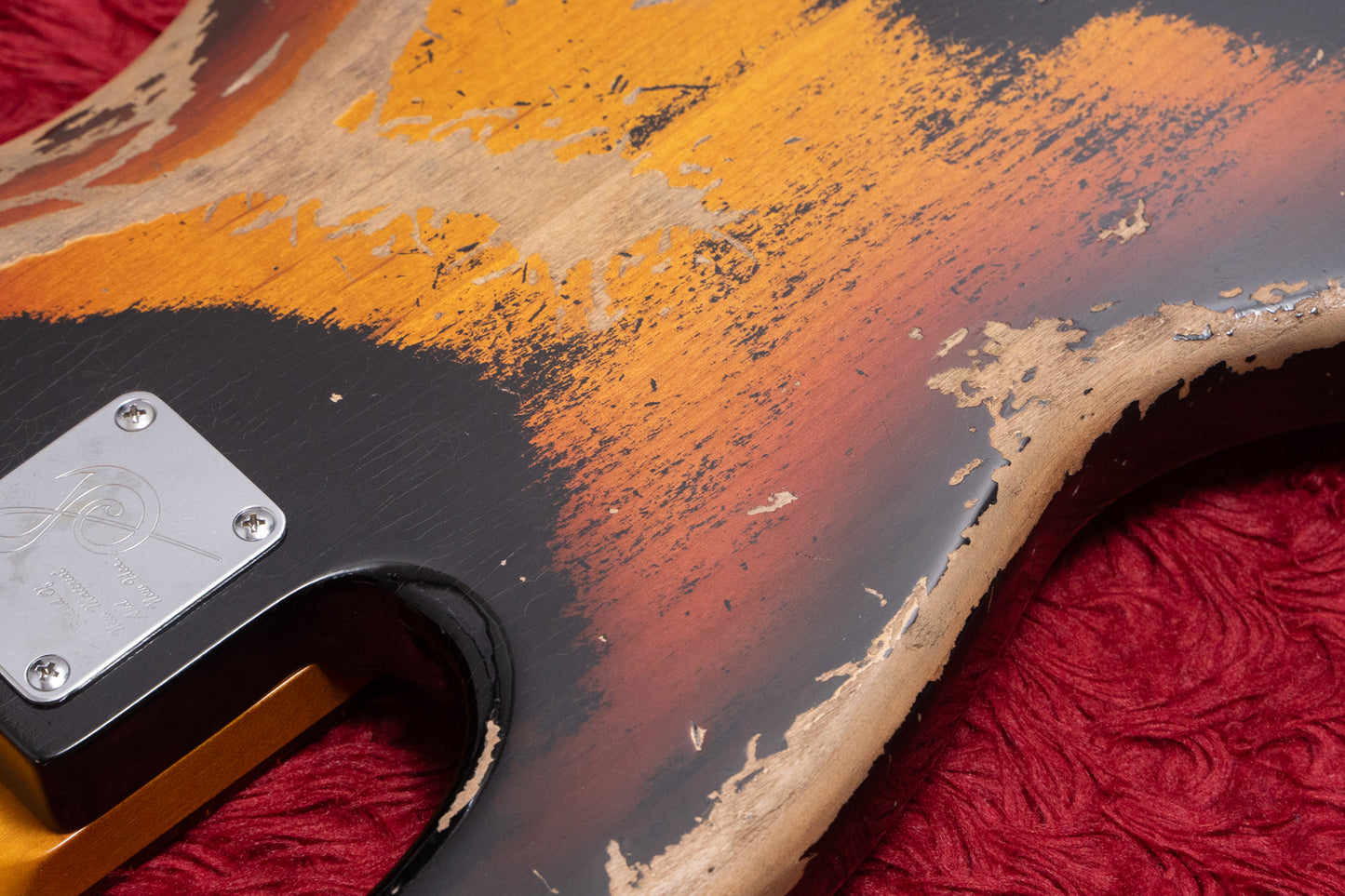 【new】Sago / Classic Style J5 Custom Heavy Aged 4.110kg #CE25042301【GIB Yokohama】