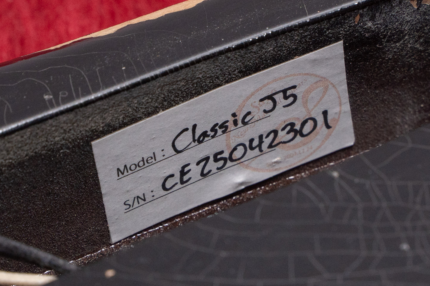 【new】Sago / Classic Style J5 Custom Heavy Aged 4.110kg #CE25042301【GIB Yokohama】