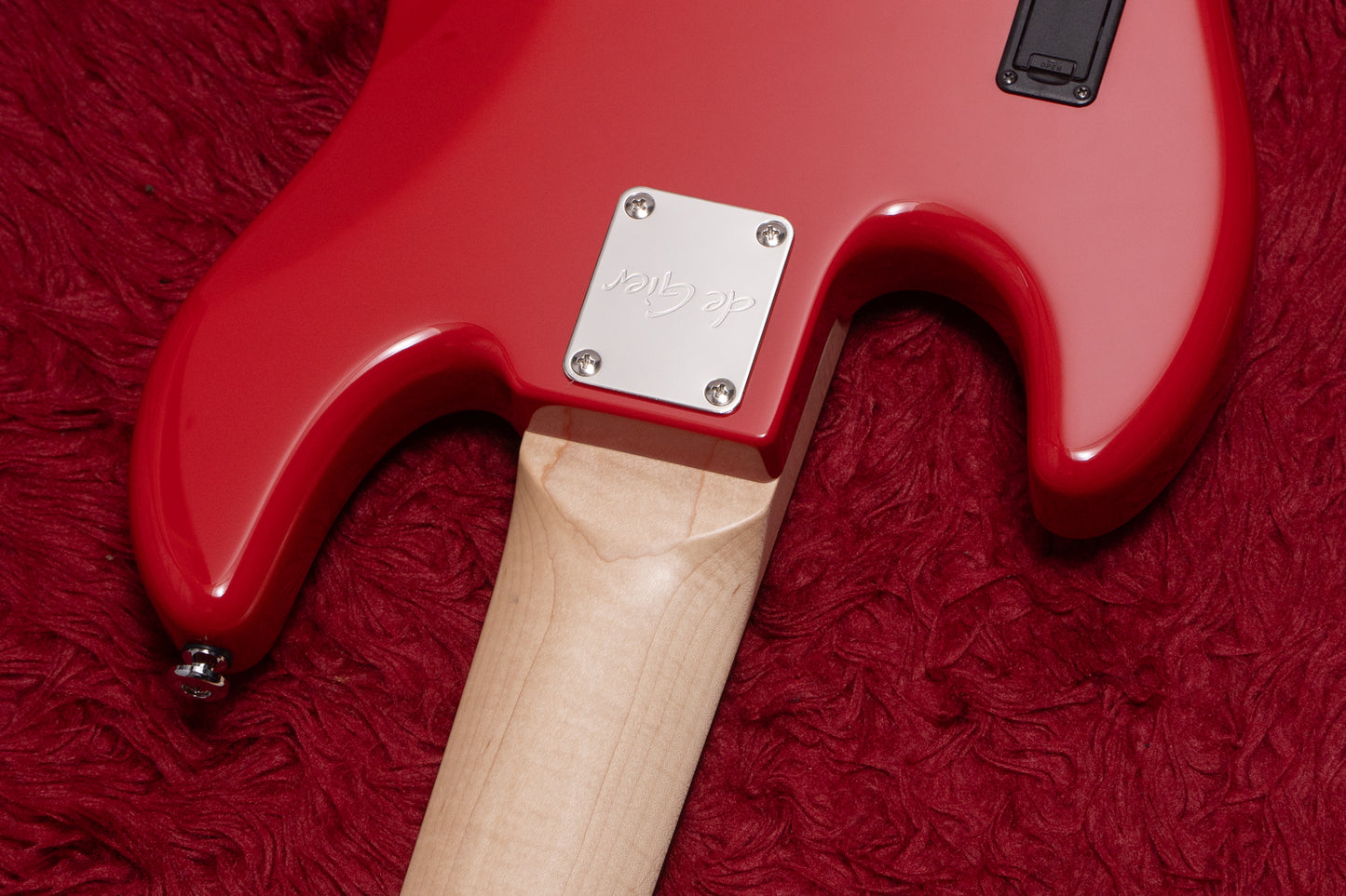 【new】De Gier / Bebop 5 Porche Red 4.34kg #349【GIB Yokohama】