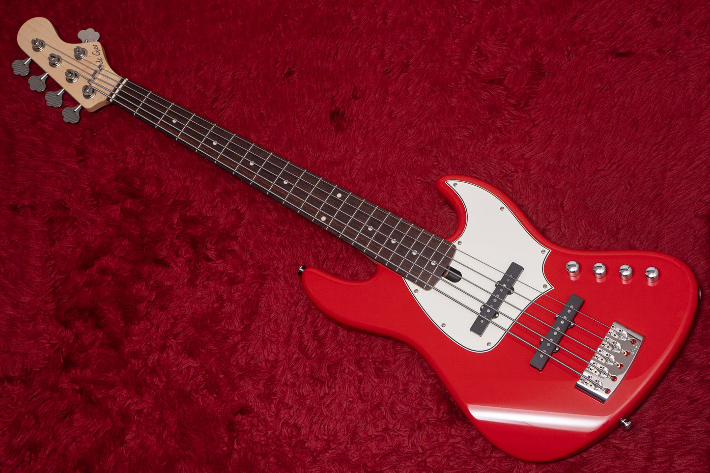 【new】De Gier / Bebop 5 Porche Red 4.34kg #349【GIB Yokohama】