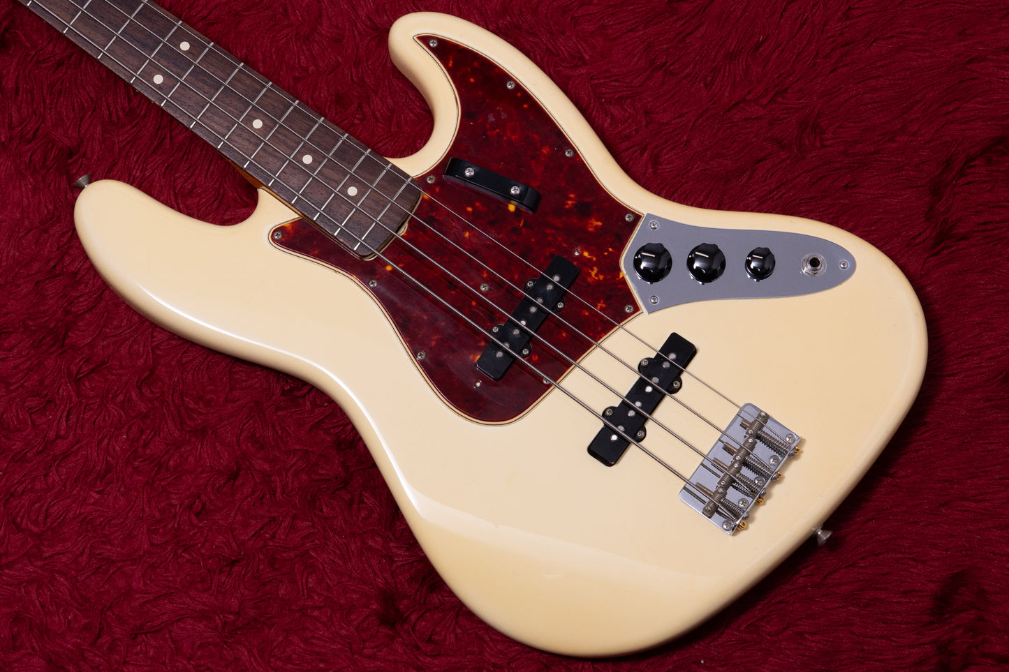 【used】Fender / American Vintage '62 Jazz Bass VWH 2003 4.260kg #V139658【GIB Yokohama】