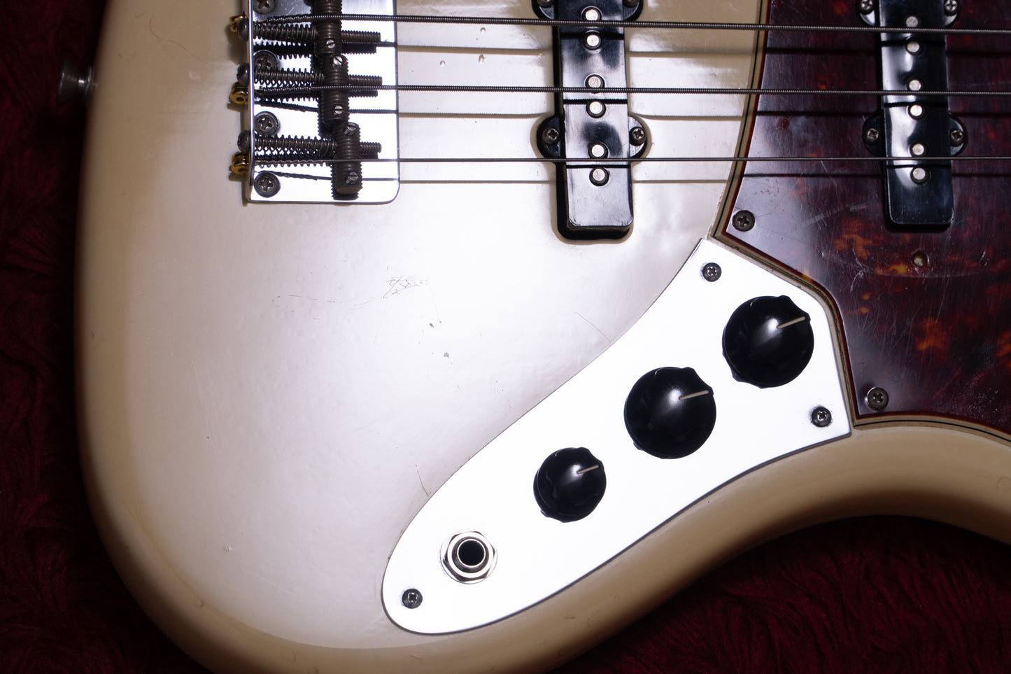 【used】Fender / American Vintage '62 Jazz Bass VWH 2003 4.260kg #V139658【GIB Yokohama】