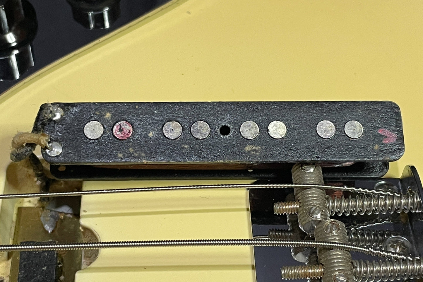 【used】Fender / American Vintage '62 Jazz Bass VWH 2003 4.260kg #V139658【GIB Yokohama】