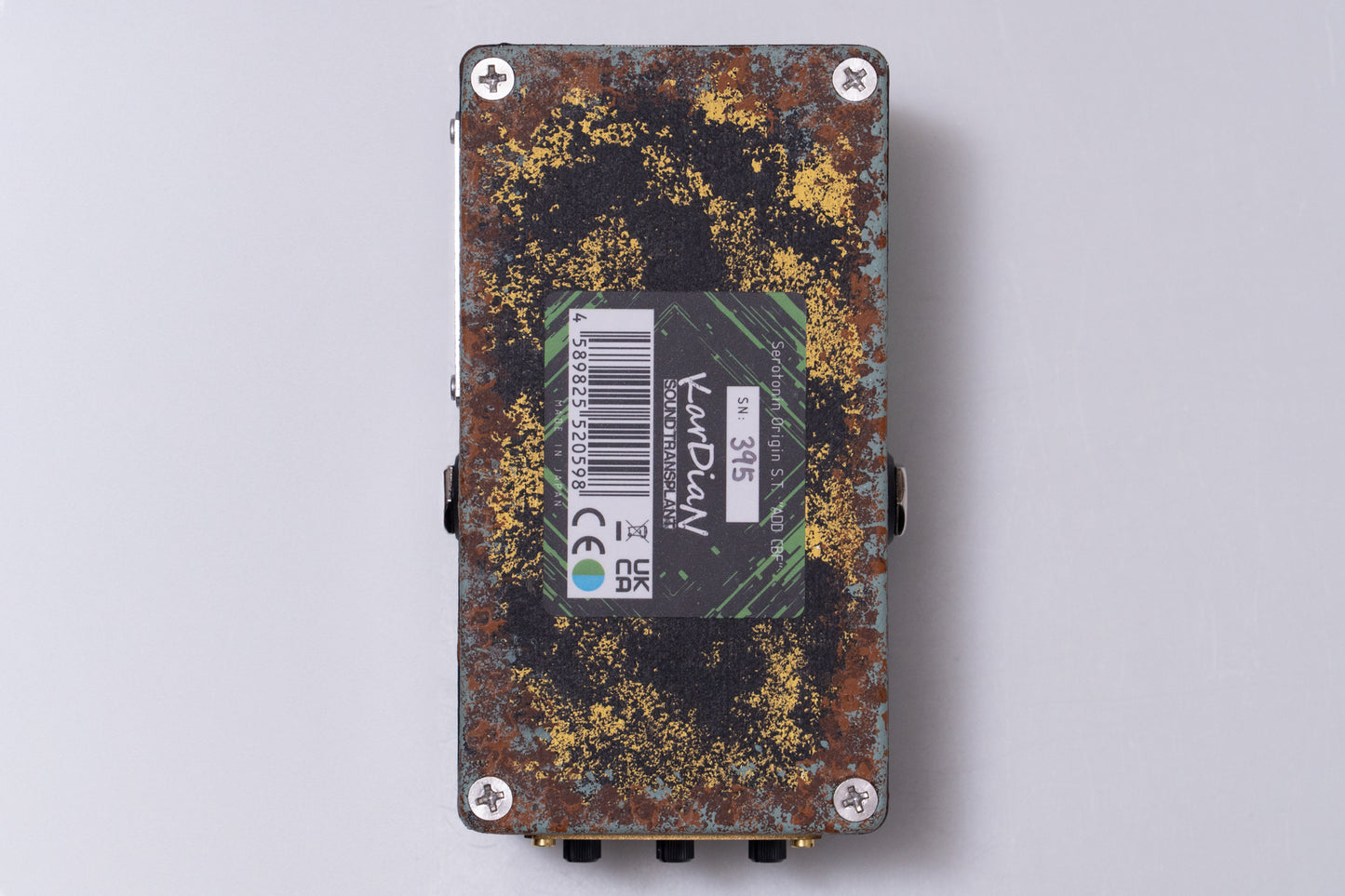 【new】KarDiaN / Serotonin Origin S.T. "ADD CBF"【GIB Yokohama】