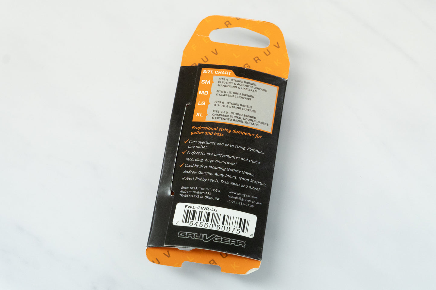 【new】GRUVGEAR / FretWraps -World Flags- FW1-GWR LG【GIB Yokohama】