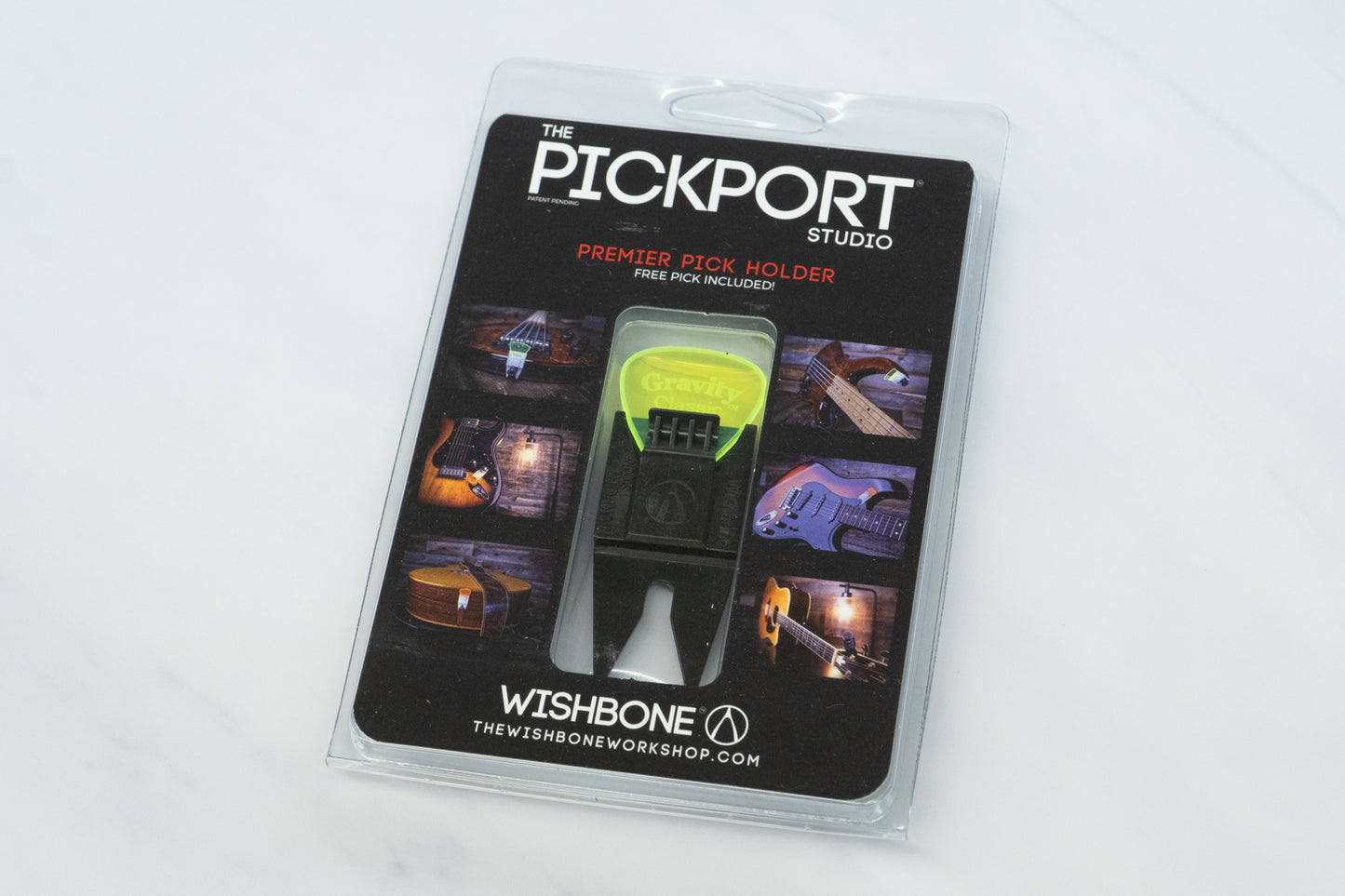 【new】WISHBONE / The Pickport Studio【GIB Yokohama】