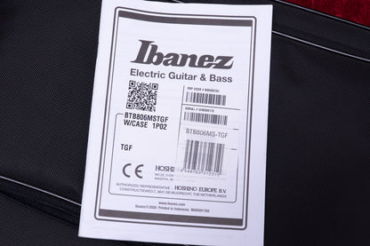 【used】Ibanez / BTB806MS STG 4.945kg #I240309173【GIB Yokohama】