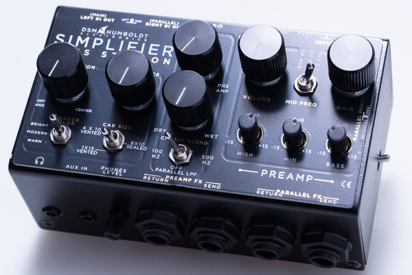 【used】DSM & Humboldt Simplifier / SIMPLIFIER BASS STATION【GIB Yokohama】