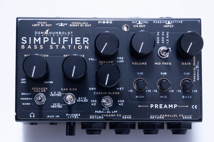【used】DSM & Humboldt Simplifier / SIMPLIFIER BASS STATION【GIB Yokohama】