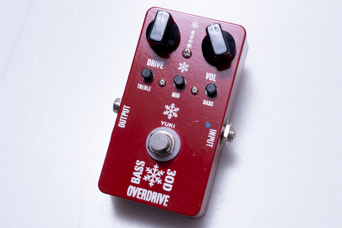 【used】Yuki / Bass Overdrive 3OD【GIB Yokohama】