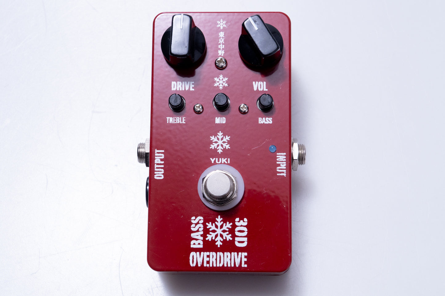 【used】Yuki / Bass Overdrive 3OD【GIB Yokohama】