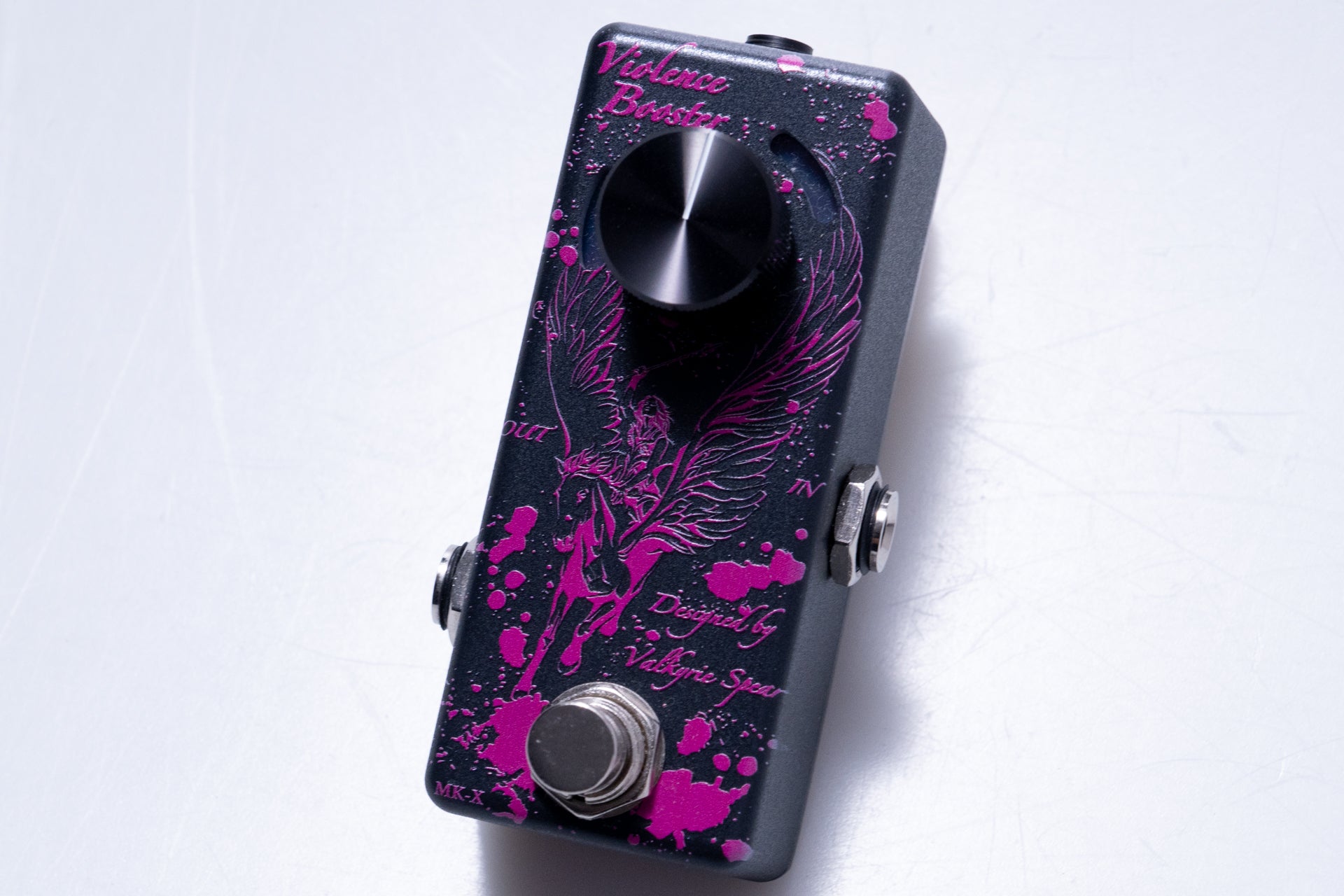 ギター valkyrie spear violence booster mk-X Valkyrie Spear Violence Booster MK-X ｜イケベ楽器店