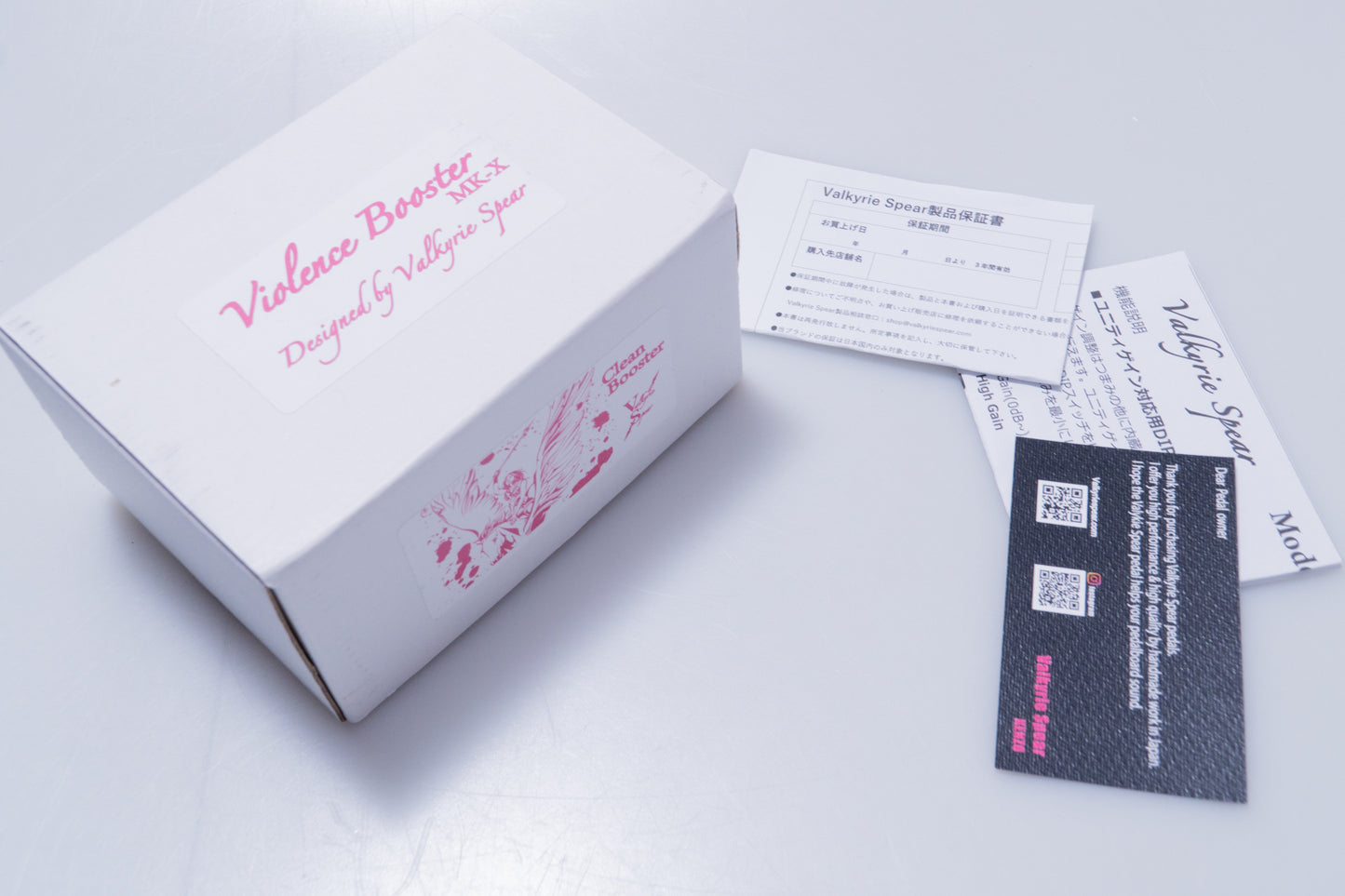 【used】Valkyrie Spear / Violence Booster MK-X【GIB Yokohama】