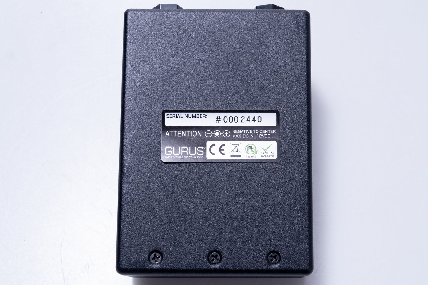 【used】Gurus / Optivalve MK2 UK Version【GIB Yokohama】