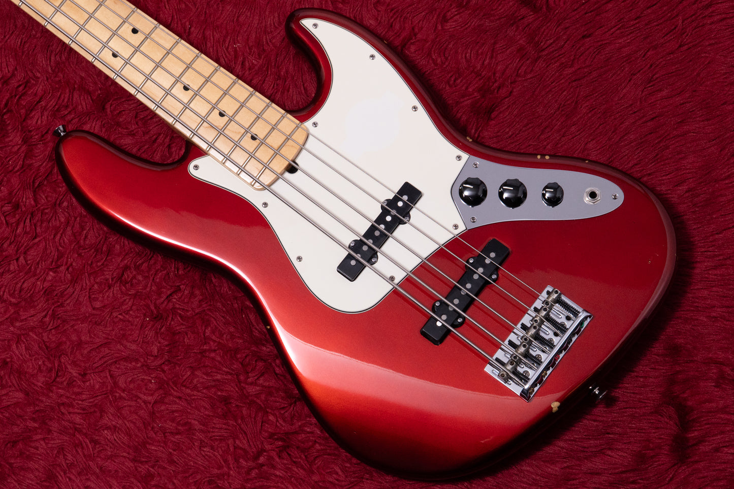 【used】Fender / American Standard Jazz Bass V 2008 4.495kg #Z8095207【GIB Yokohama】
