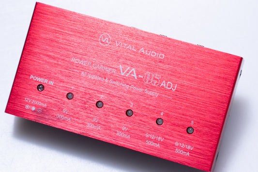 【used】Vital Audio / POWER CARRIER VA-05 ADJ【GIB Yokohama】