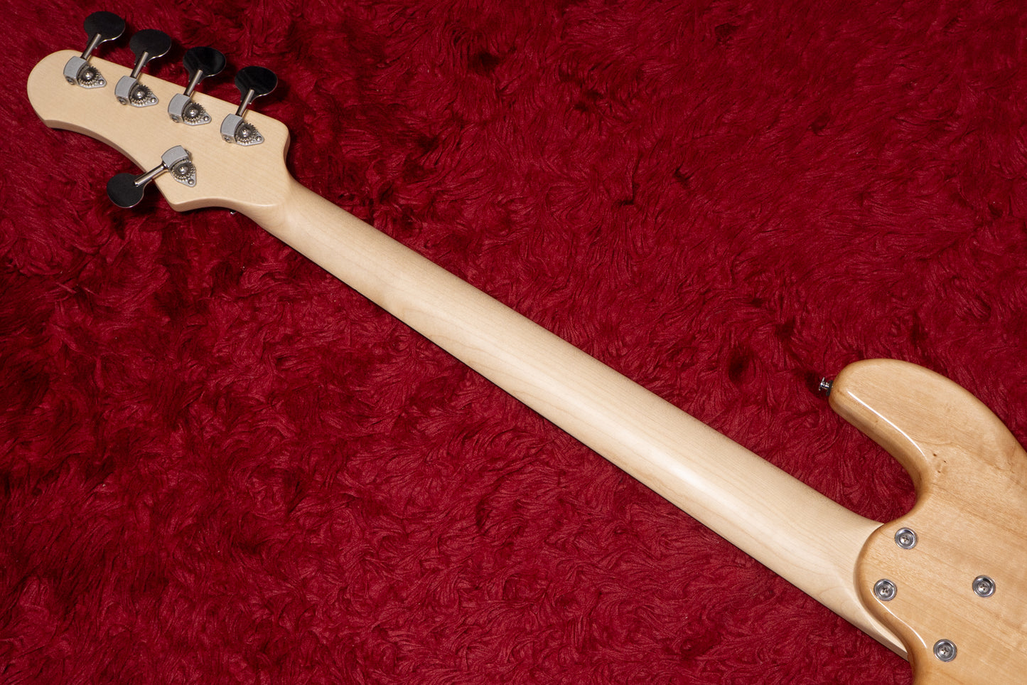 【used】AV BASSES / AVJ5m FL Africna Ebony 2024 3.910kg #2024-22【GIB Yokohama】